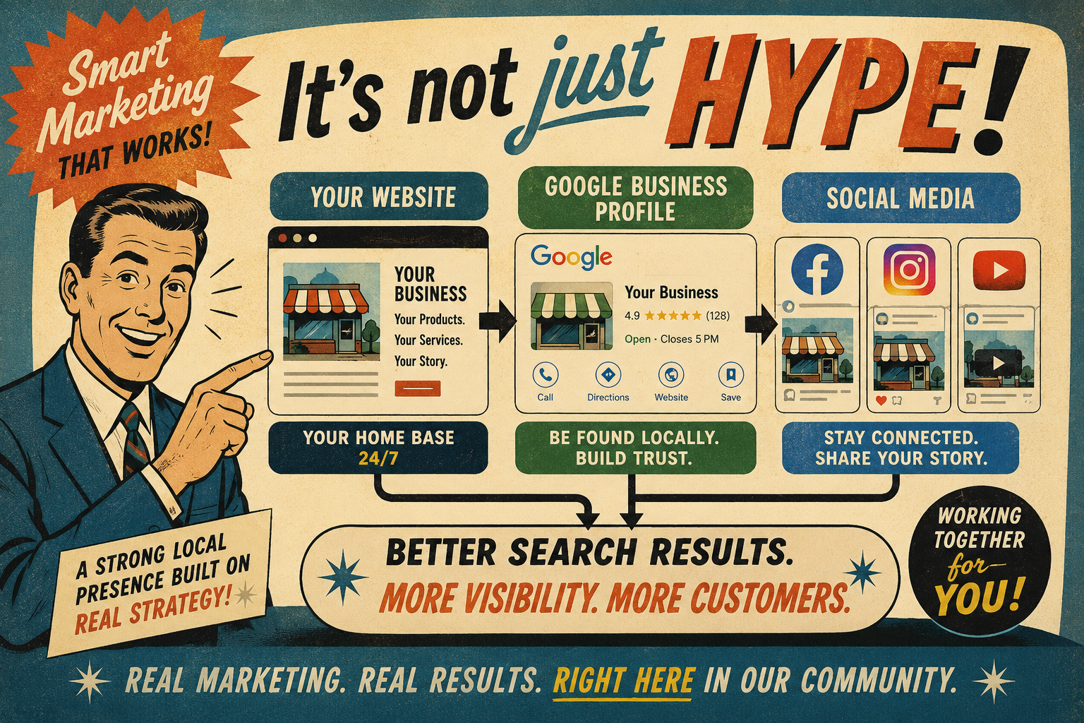 No Hype Local Marketing